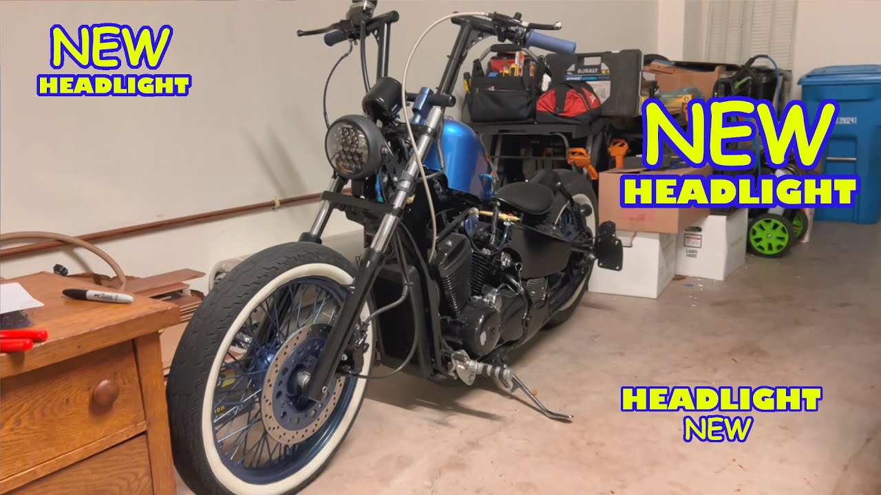 Replacing Made in China Headlight With...