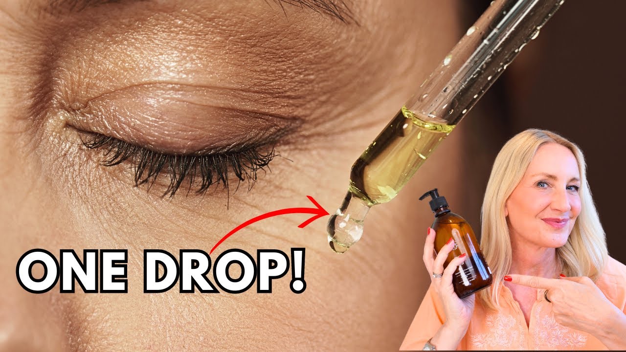 CASTOR OIL HAS ASTONISHING Anti-Aging Effects for Women Over 50!