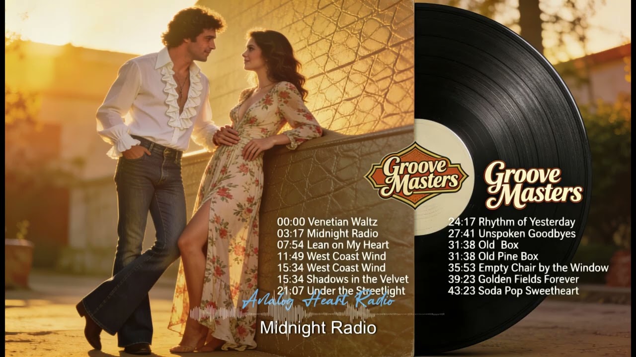 Best Oldies Songs of the 60s style | Rainy Night Vintage Grooves | Romantic Classics Medley