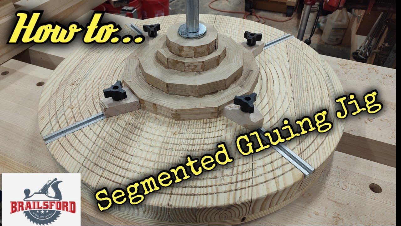 How to make a Segmented Woodturning Gluing Jig