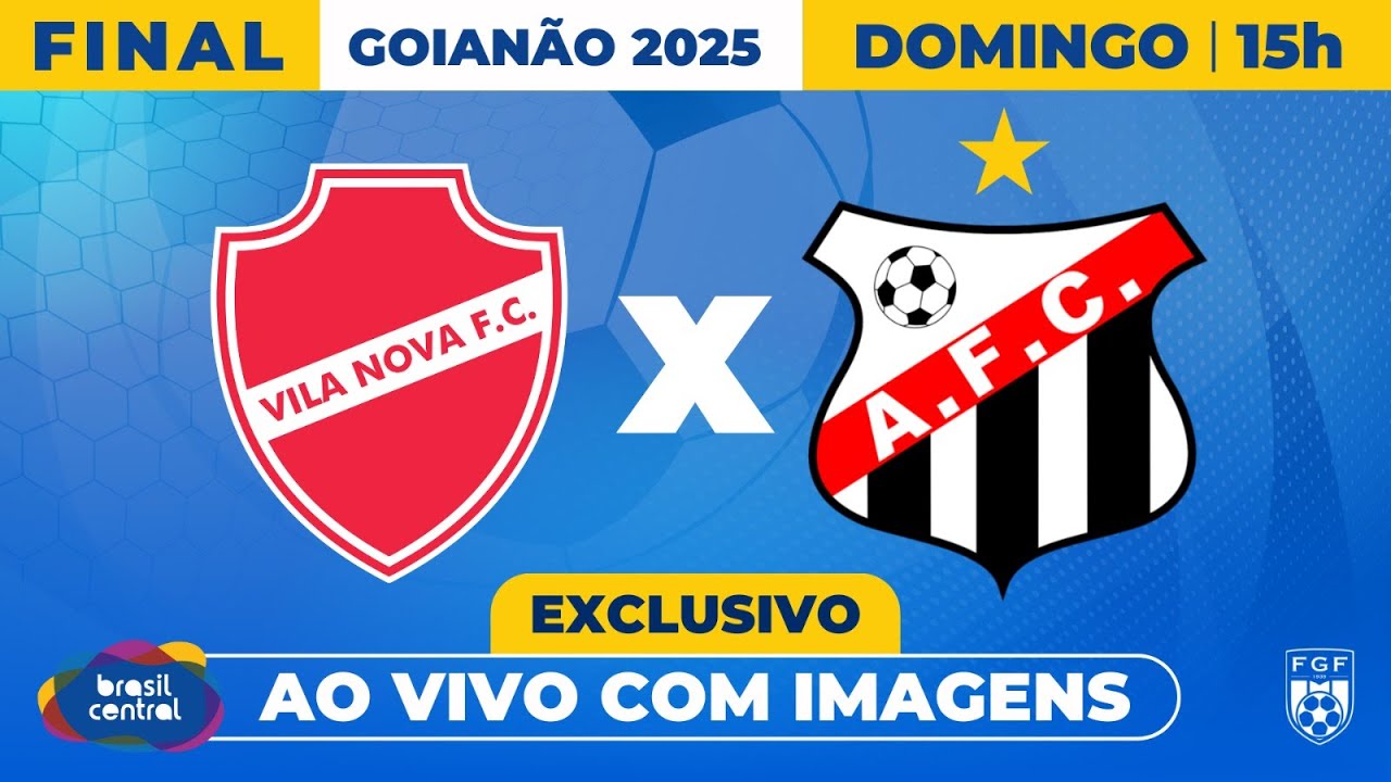 VILA NOVA X AN&Aacute;POLIS | FINAL DO GOIAN&Atilde;O 2025 NA TBC | 30/03/2025