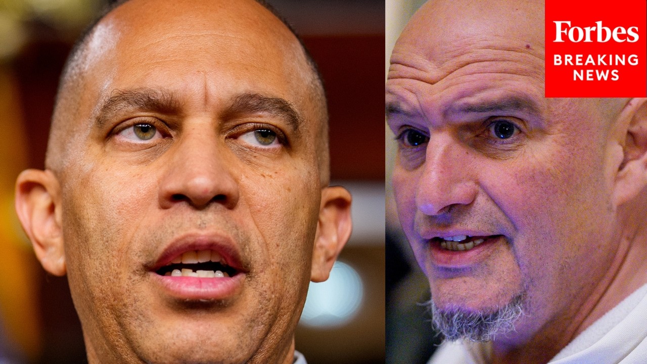 'John Fetterman Knows Better': Hakeem Jeffries Reacts To Fellow Democrat's Comments On Iran Strikes