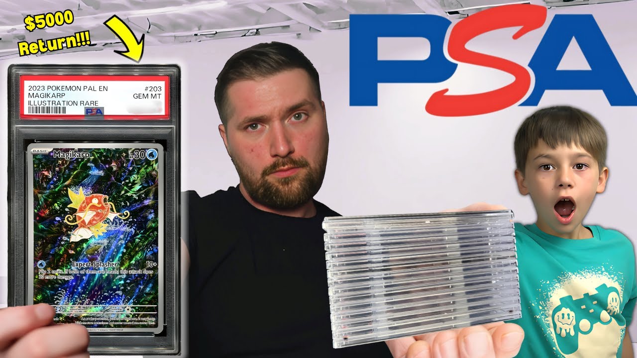 Our  Craziest Pokemon Card PSA Return EVER!