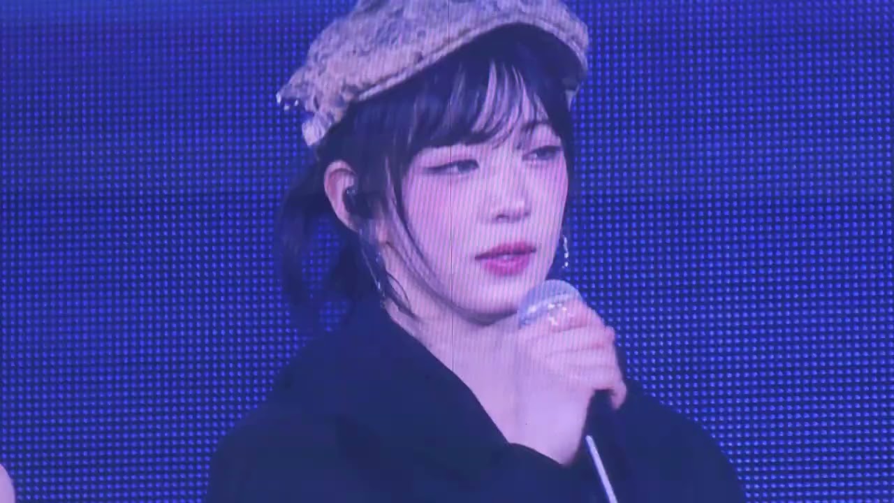 260130 멘트 + 소감 (채영)