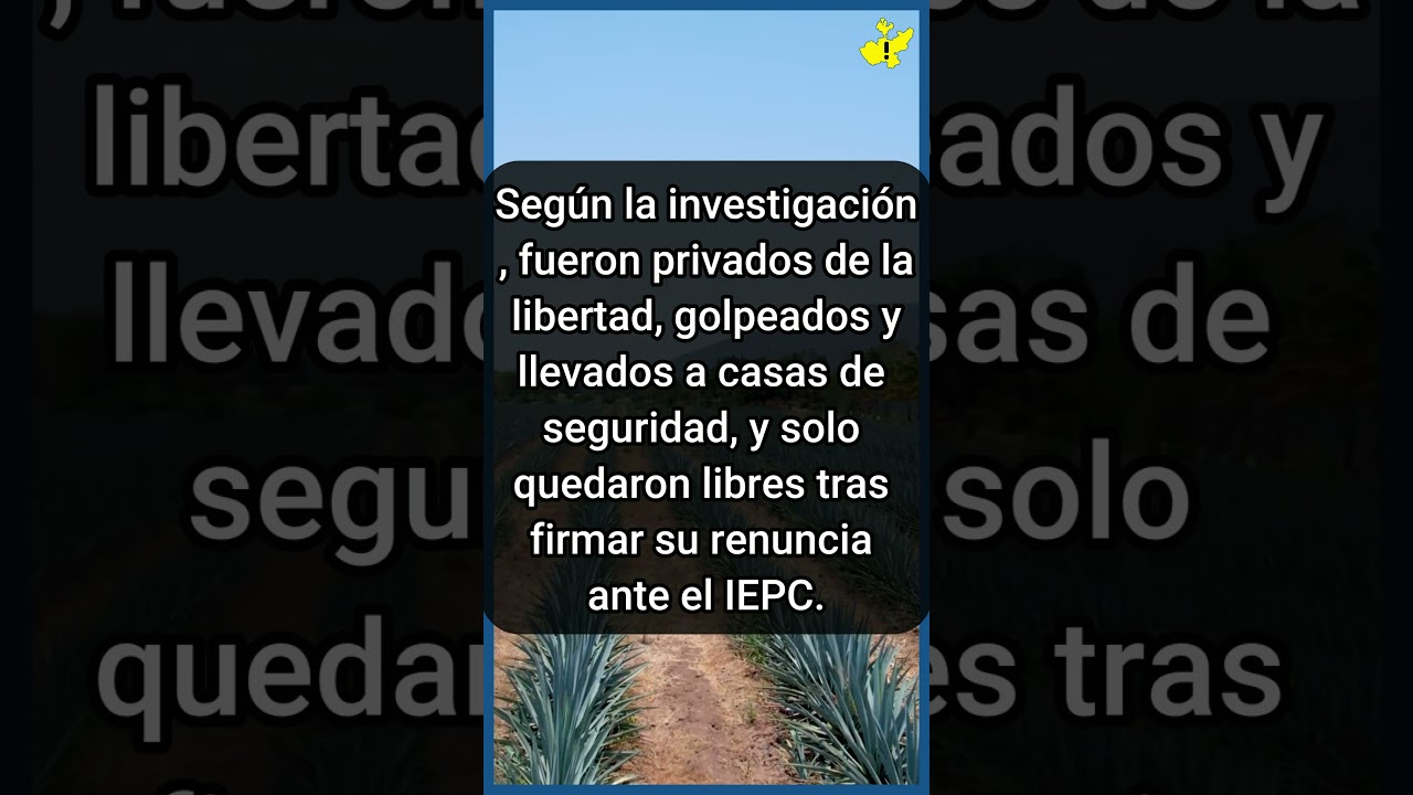 FGR acusa a alcalde de Tequila de secuestro pol&iacute;tico y nexos con el CNG