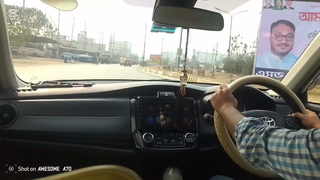 Dhaka থেকে Savar ড্রাইভ — পুরো রাস্তার অভিজ্ঞতা | POV Drive ||