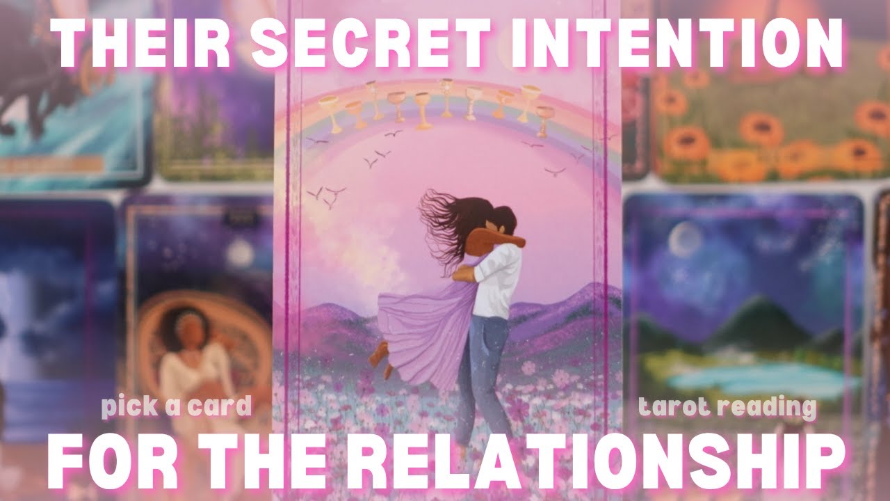 Will You TWO End Up Together?  &bull; PICK A CARD &bull;  THEIR SECRET VISION FOR YOUR RELATIONSHIP!