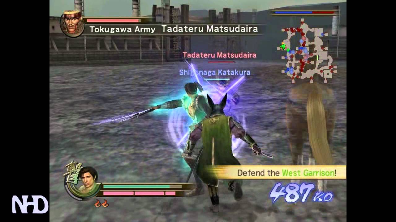 Magoichi Saika(dream) Showdown at Mikatagahara(2of2)
