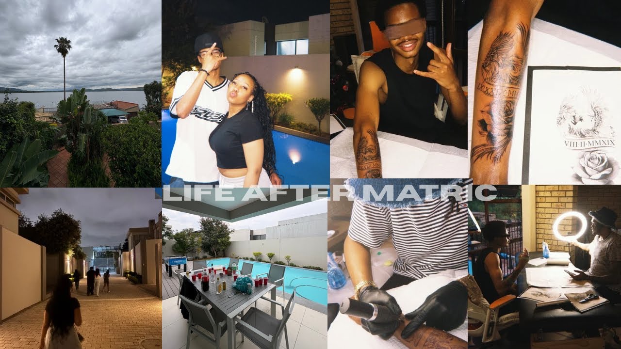 LIFE AFTER MATRIC FINALE|| MY FIRST TATTOO