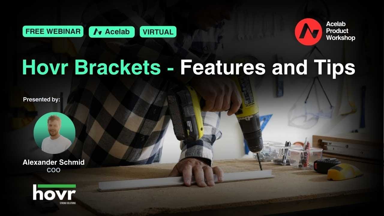 Hovr Brackets - Features and Tips