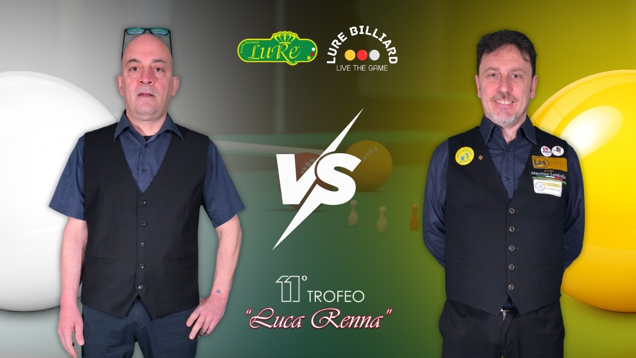 11° Trofeo “Luca Renna” | MICHELANGELO ANIELLO vs SALVATORE PRIMICELI