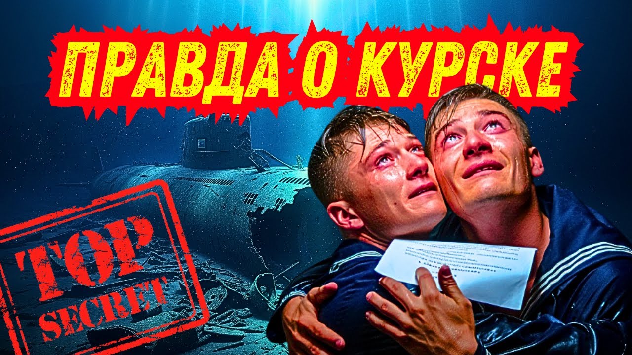 Курск: Правда, Утопленная на Дне | Расследование Трагедии 2000 года