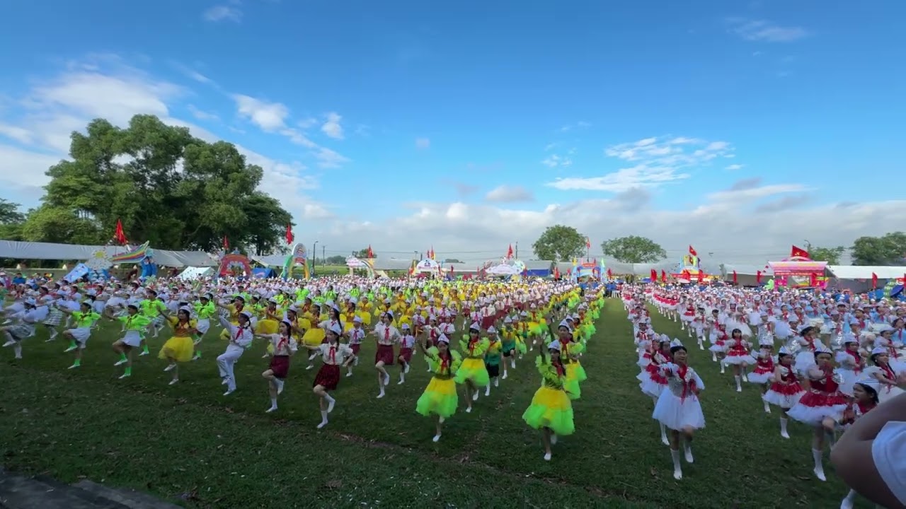 [4K] Trại hè Mai Đình 2024 - Sóc Sơn, Hà Nội
