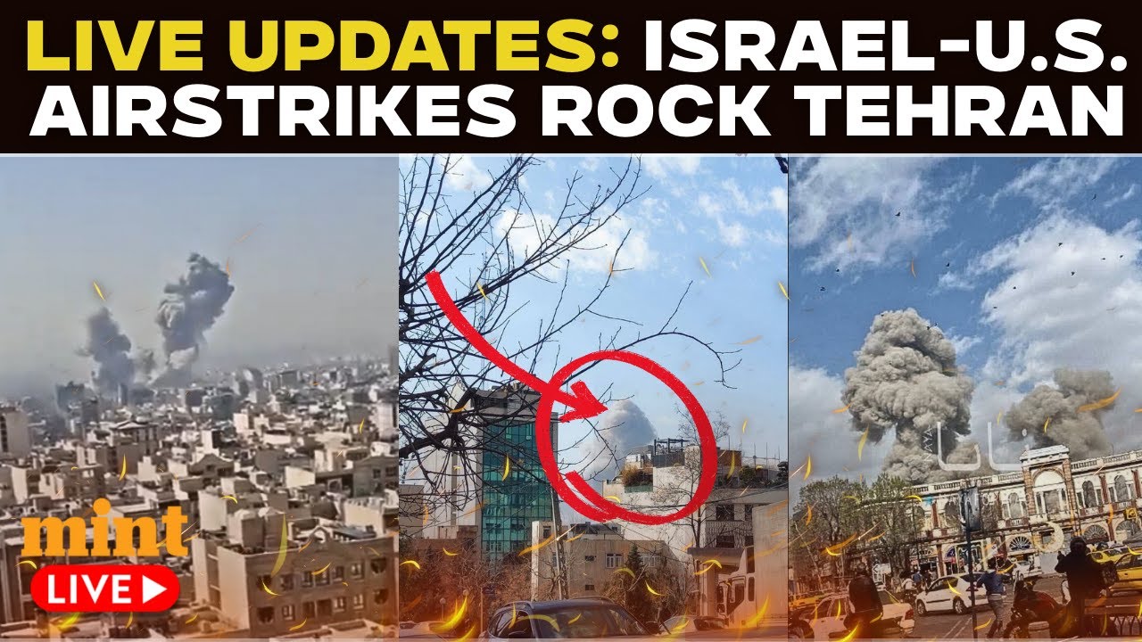 Breaking News LIVE | U.S. Launches 'Destructive' Airstrikes on Iran | Khamenei | Trump | Israel