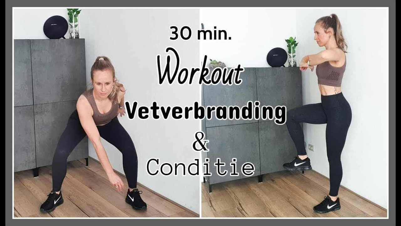 30 min. Cardio thuis Workout - Vet verbranden & Conditie //OPTIMAVITA