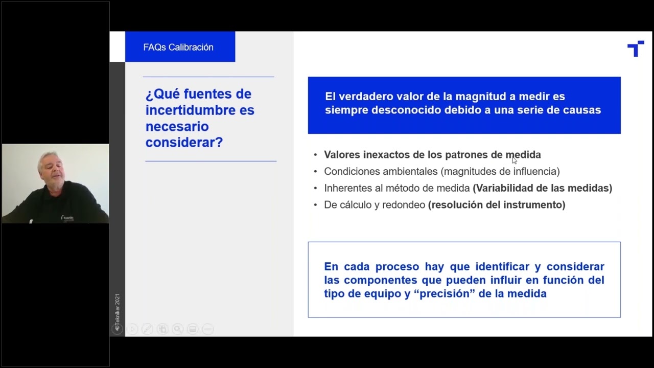 ¿Qué fuentes de incertidumbre es necesario considerar?