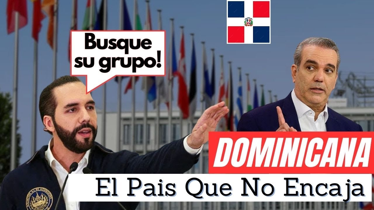 Por Que Dominicana No Encaja En Ningun Bloque?