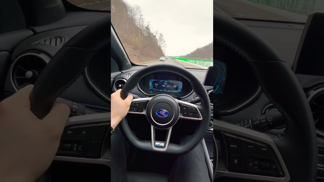 Seres 3 Acceleration [Electric 162 HP] | POV Test Drive #151 | POV Driver. TV | ASMR