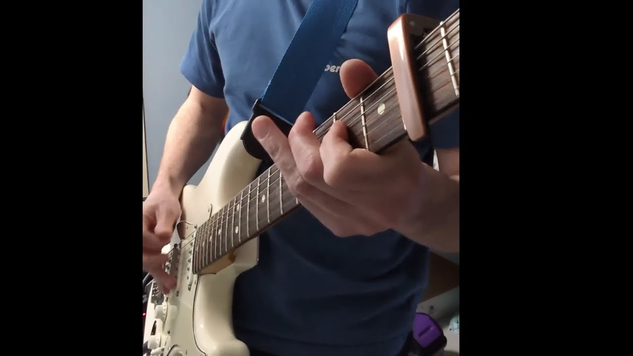 Personal Jesus – Depeche Mode | Guitar Playthrough & Groove Feel