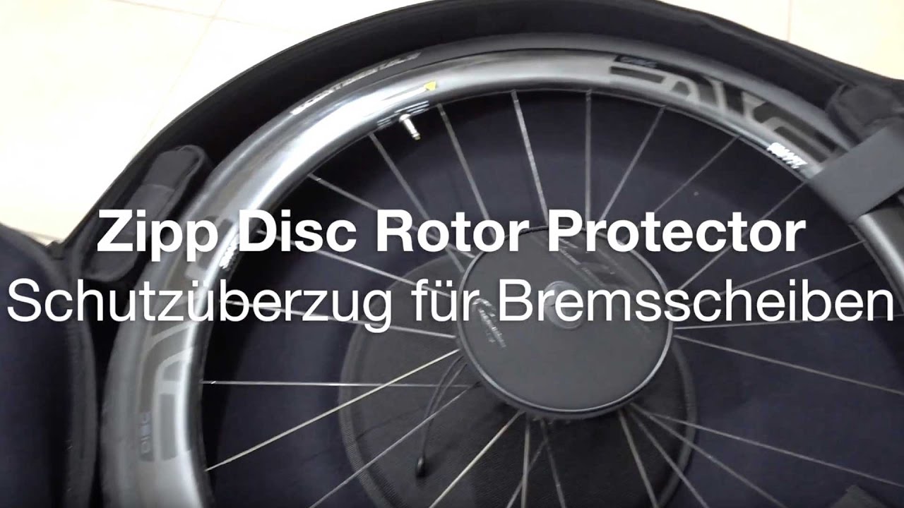 Must-Have für alle Bremsscheiben-Rennräder/MTB - Zipp Disc Rotor Protector!