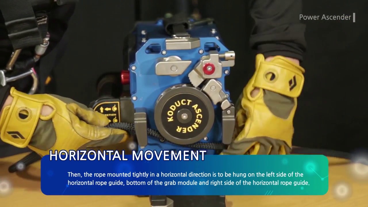 Koduct Power Ascender EN_ Manual(Quick)_KMA series(Part1)