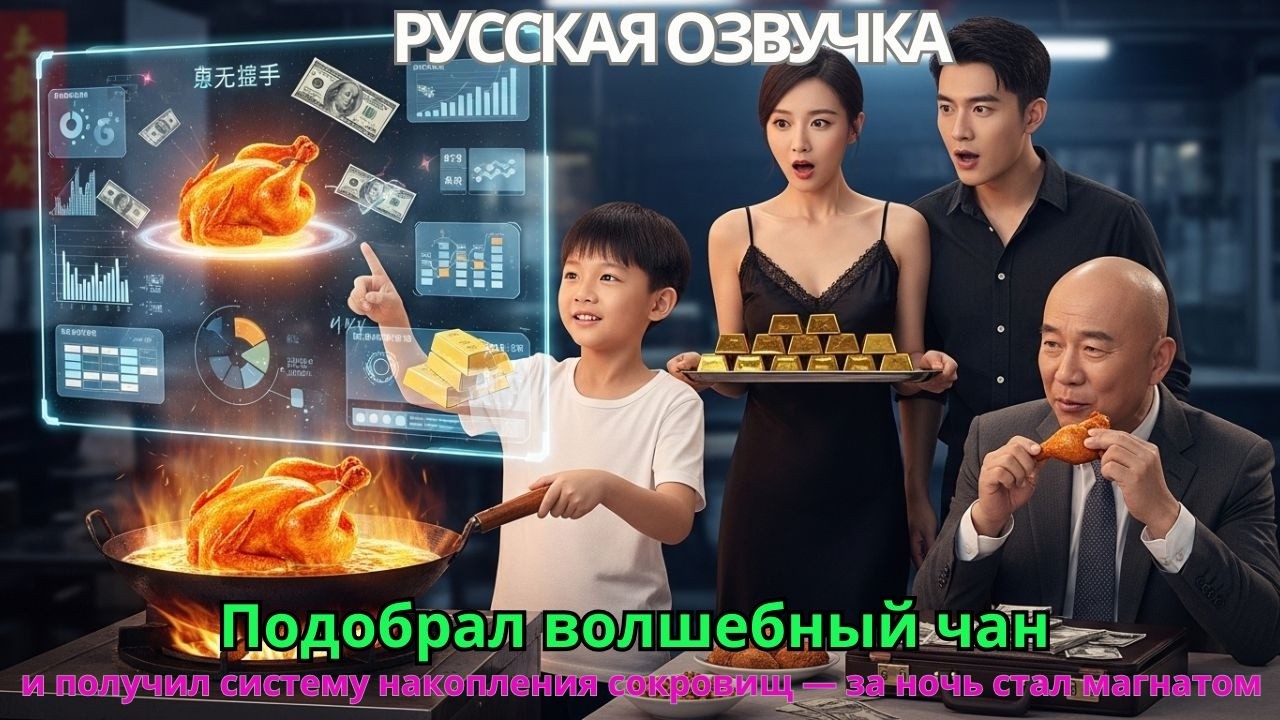 Мальчик-торговец активировал систему повара — за ночь семья стала миллиардерами
