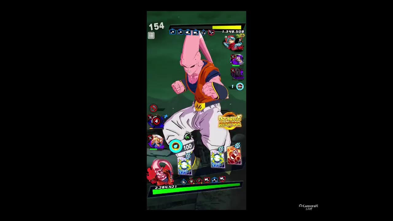Guilda Akatsuki ¥ Dragon Ball Legends 's broadcast