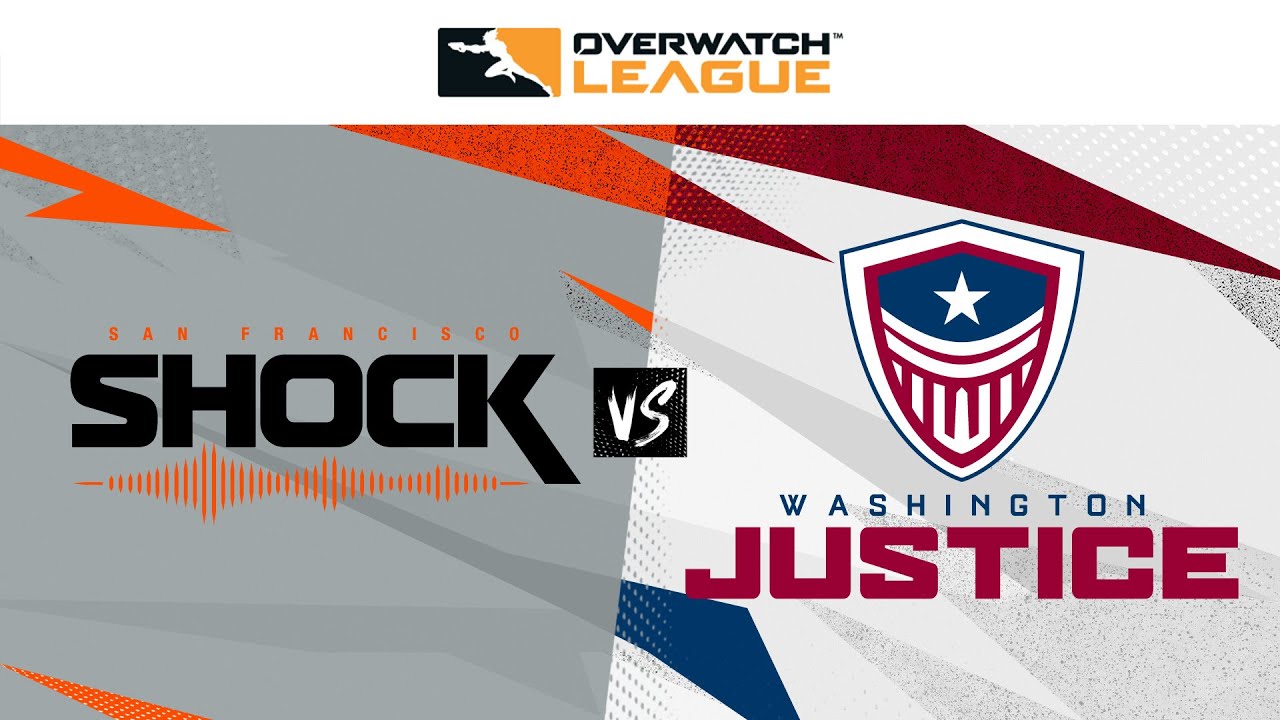 San Francisco Shock vs Washington Justice | June Joust Qualifiers | Week 3 Day 3 — West