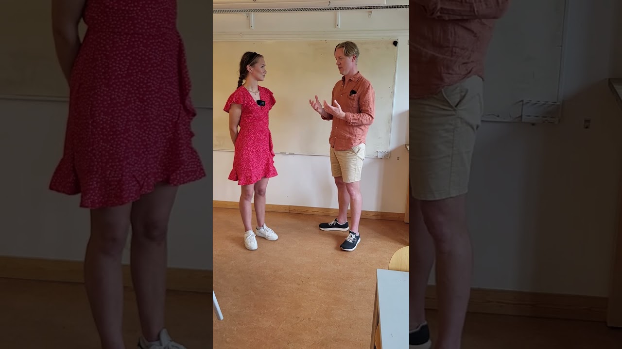 Martina på Skallbergsskolan berättar om undervisningen i åk 4