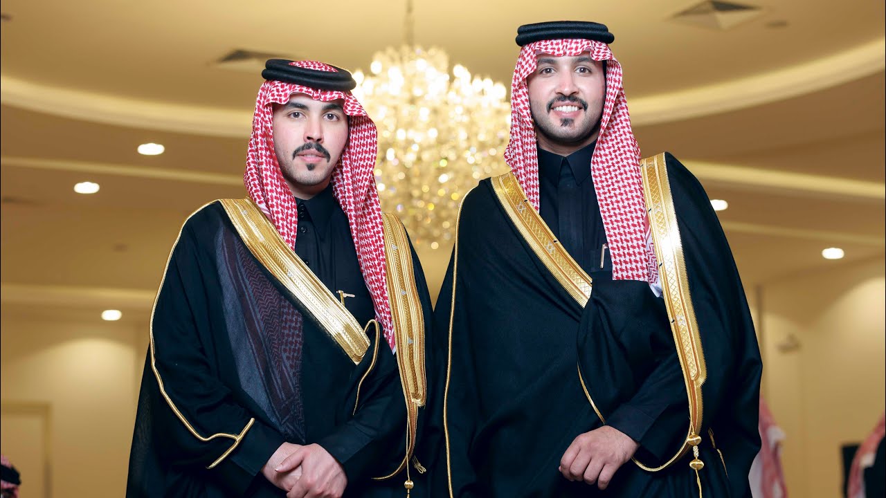 زواج ( فادي و ريان ) أبناء جهز العتيبي