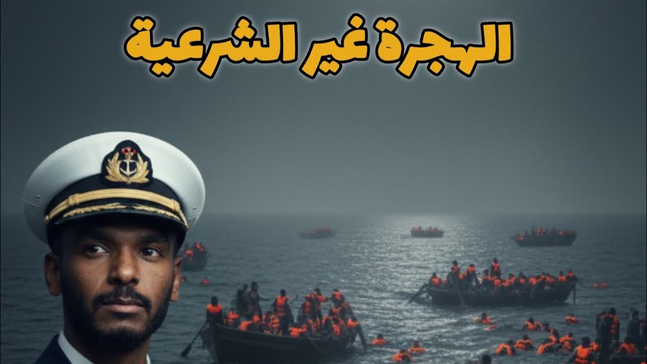 الهجرة غير الشرعية 🤯 #الهجرة #modrar 