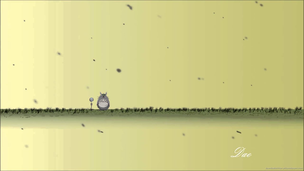 Path Of Wind - My Neighbor Totoro ( In Ocarina )