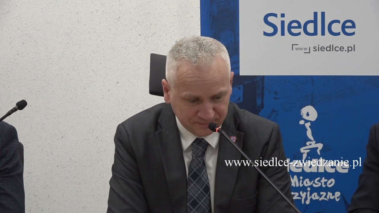 Siedlce. UM. Ponad 7 mln zł na modernizację infrastruktury IT. Pożyczka. 10.03.2026r.