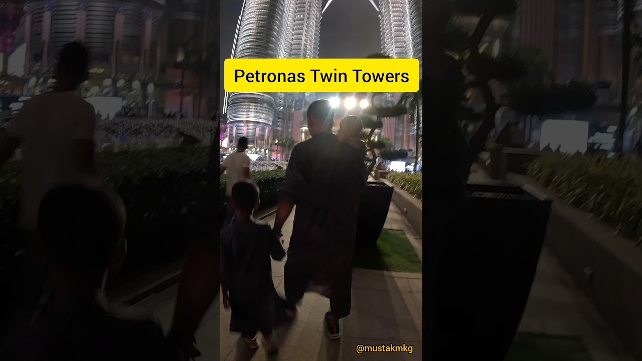 KLC Tower in Malaysia #shorts