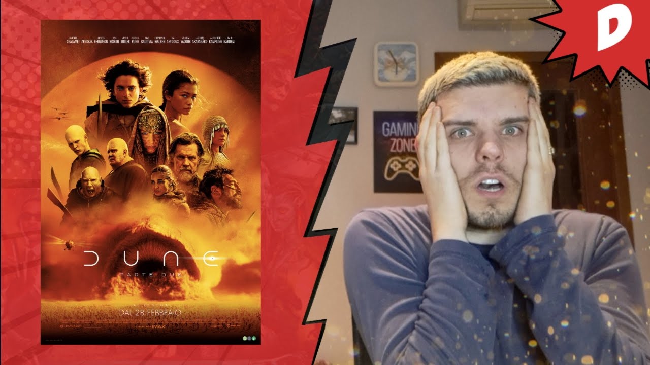 DUNE - PARTE DUE | Recensione | IL MIGLIOR SEQUEL DI SEMPRE?