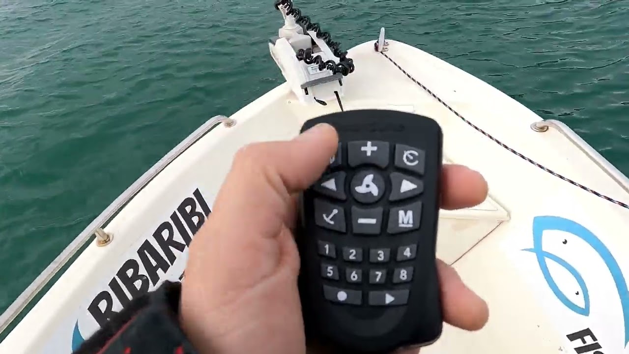 MOTORGUIDE XI 3 PINPOINT GPS pramčani motor TEST+OVERVIEW