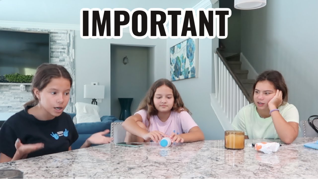 IMPORTANT !!!! | SISTERFOREVERVLOGS #829