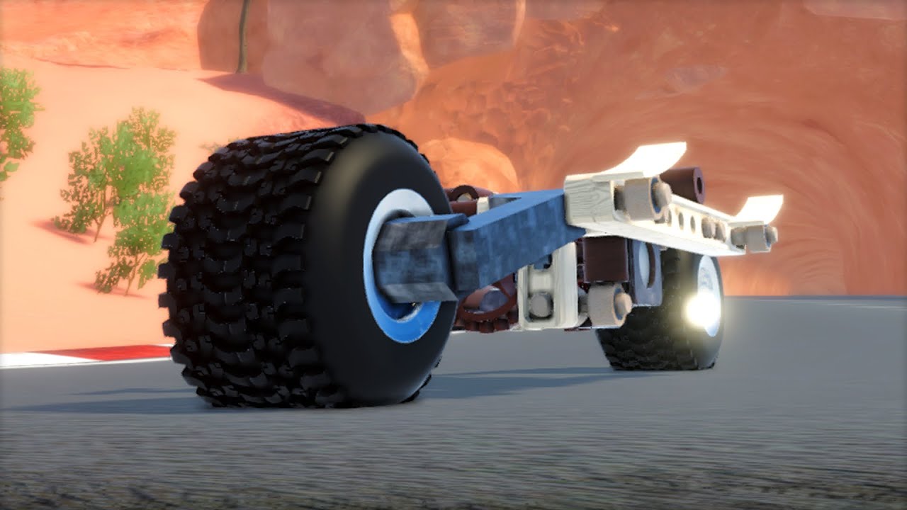 I Built a Motorbike That Actually Drives Better Than Expected...