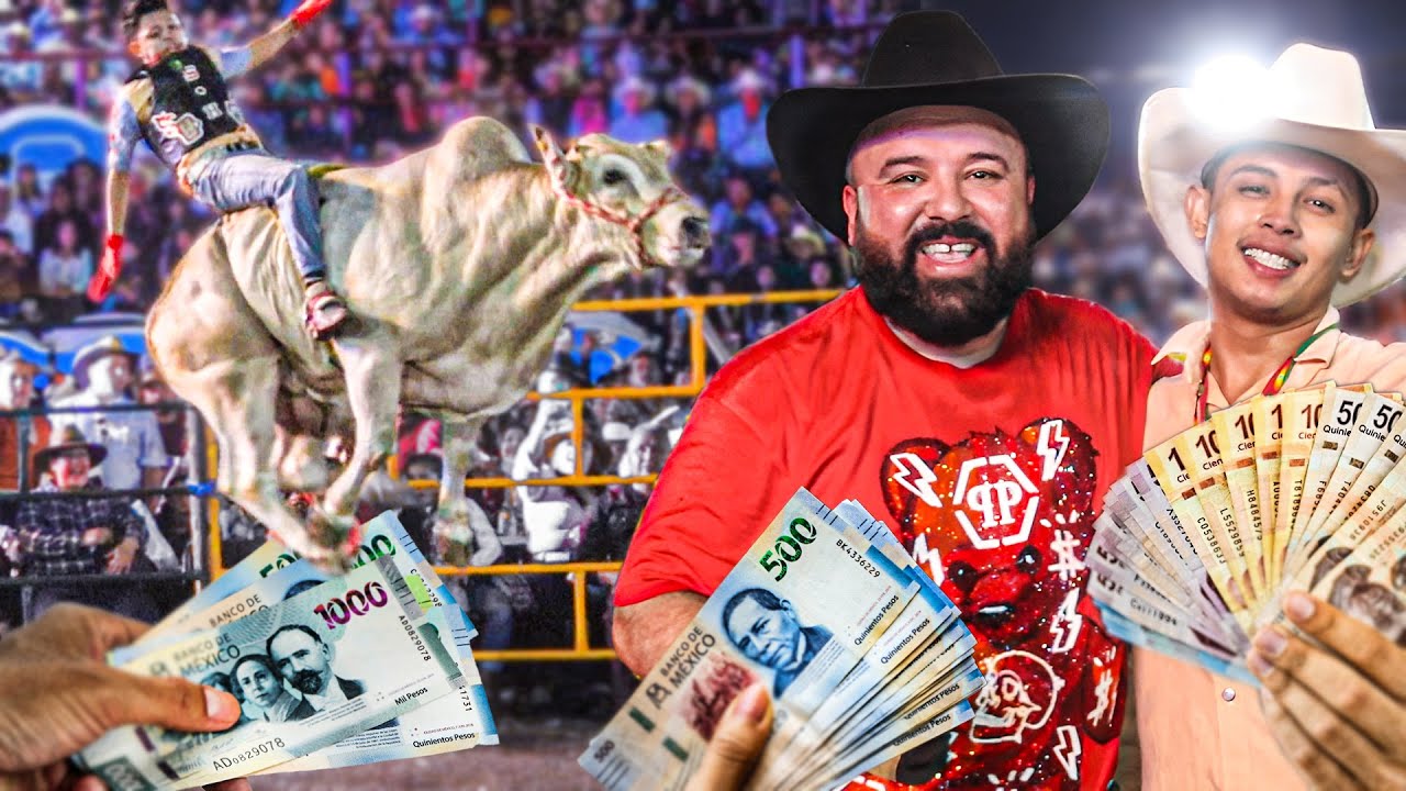 SE LLEVO MAS DE $48,000 MXN CON EL TORO QUE VUELA JAROCHO VOLADOR // Rancho El Aguaje Coeneo Mich.