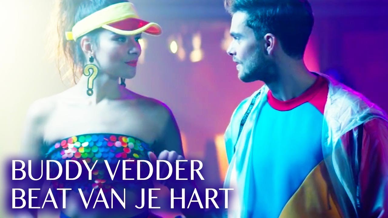 Buddy Vedder - Beat Van Je Hart [Official Video]
