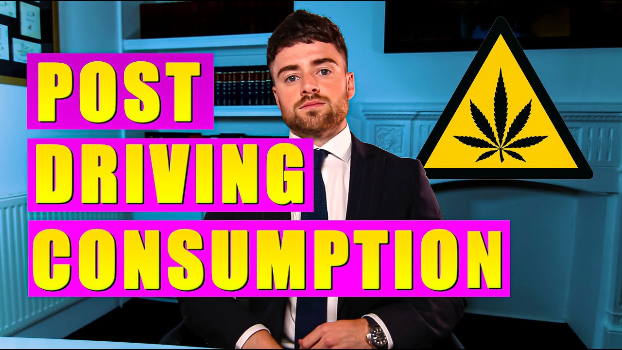 Post Driving Consumption of Drugs - Drug Driving Defence
