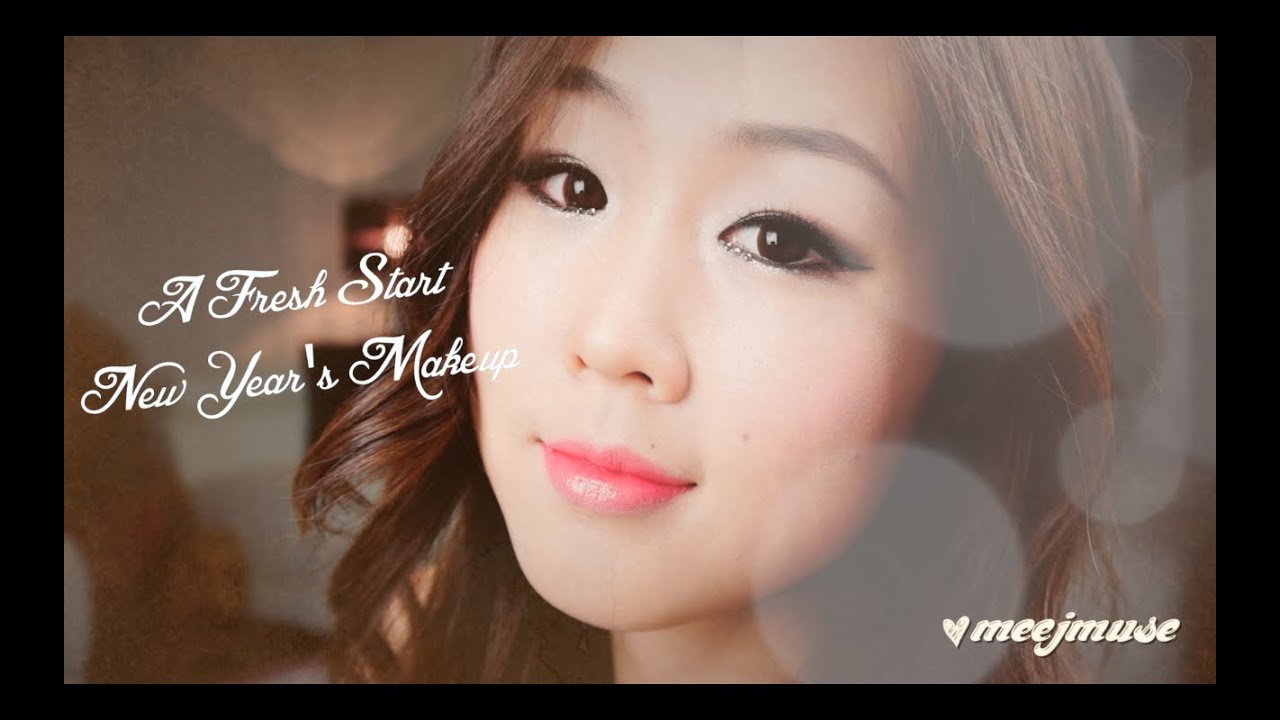 Korean New Year's Makeup - A Fresh Start ♥