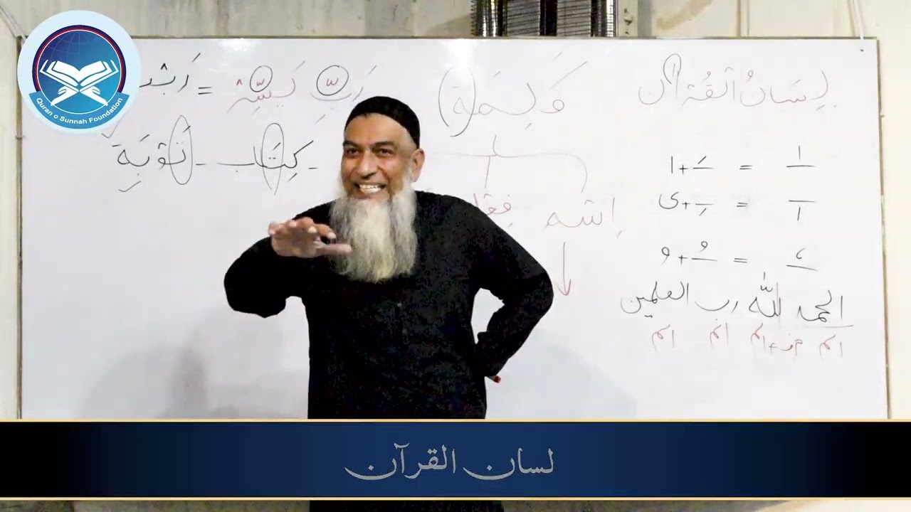 Lisan Ul Quran Special 2024 | Part 1 Lecture 4 | Aamir Sohail | Noun | Gender