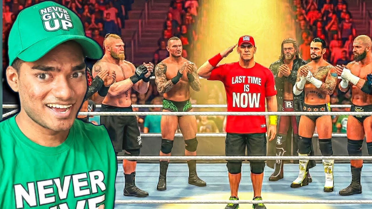 BYE BYE JOHN CENA 😥👋