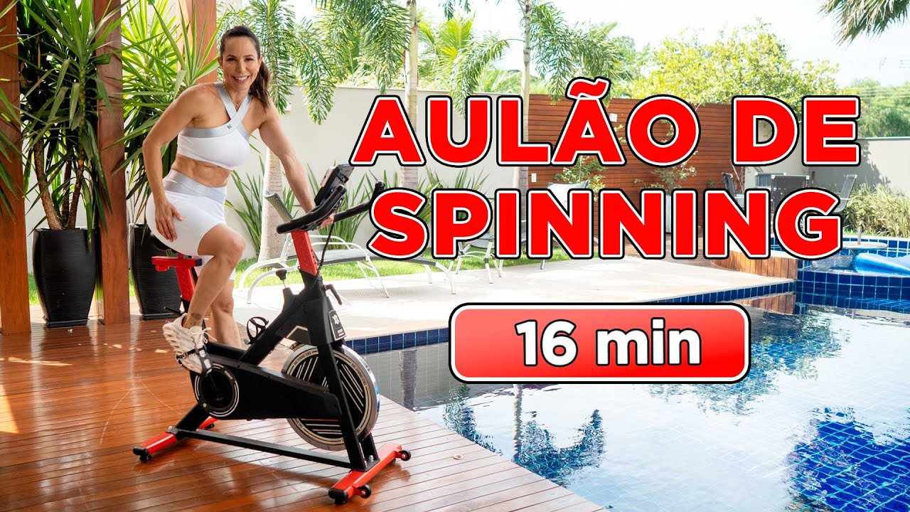 Aula de spinning FÁCIL - Carol Borba