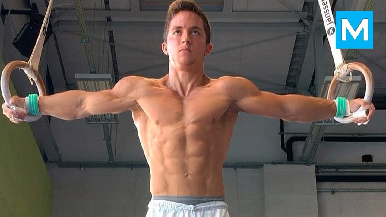 Real Strength - Gymnastics Monster - Jan Ribnikar | Muscle Madness