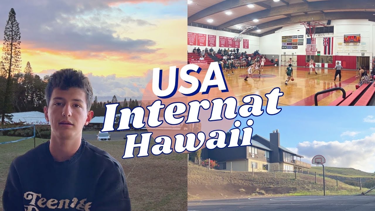 School Tour: HAWAII PREPARATORY ACADEMY | Schüleraustausch Internat USA