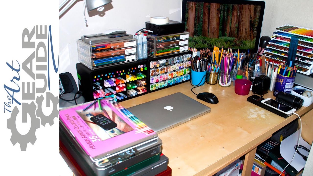 My Art Setup