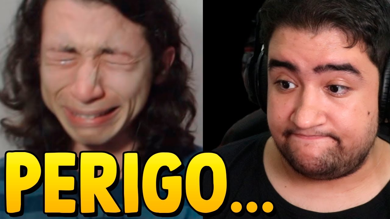 A VIDA DESSE YOUTUBER ESTÁ EM RISCO - MORENO REACT BRASIL PEDE SOCORRO