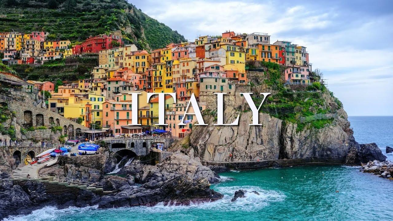 Italy 4K – Epic Landscapes & Aerial Views